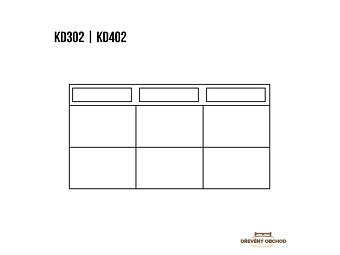 Komoda KD402