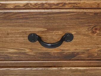 Skříň rustyk jednodvéřová