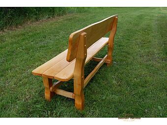 Zahradní lavice MAX