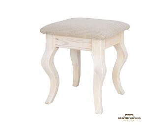 Rustikální židle KT713 - bělený vosk