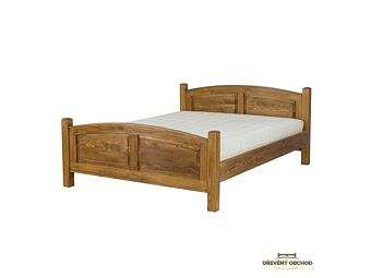 Postel LK704 - tmavý vosk