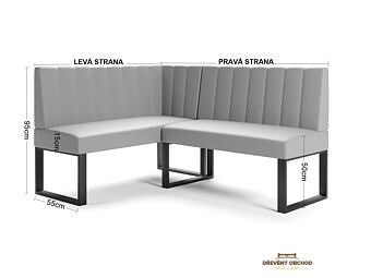 Jídelní rohová lavice Madrid