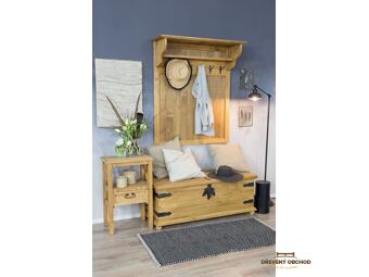 věšák borovicový rustikální GR 701