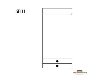 Skříň SF111