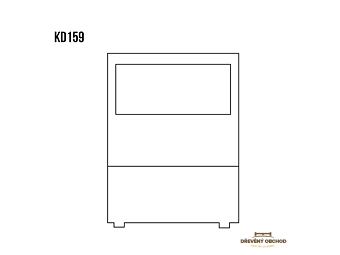 Komoda KD159