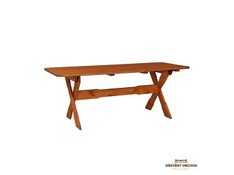 Zahradní stůl TOM - teak