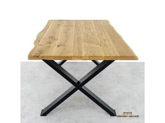 Kovová noha KŘÍŽ BASIC