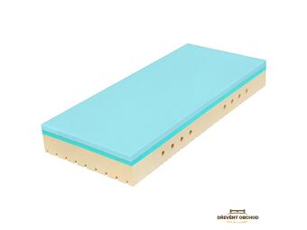 Matrace s hybridní a studenou pěnou