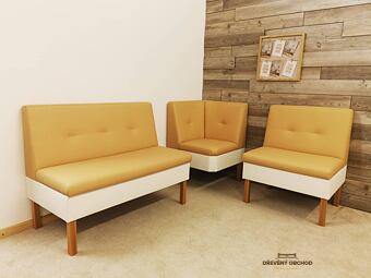 Jídelní rohová lavice Paris