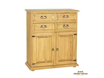 Starožitná komoda KD 712