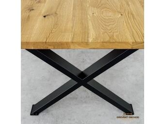 Kovová noha KŘÍŽ BASIC