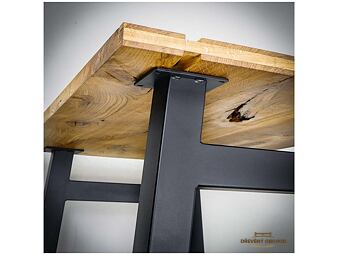 Kovová noha H BASIC