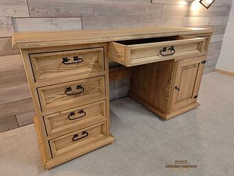rustikální psací stůl BR 702