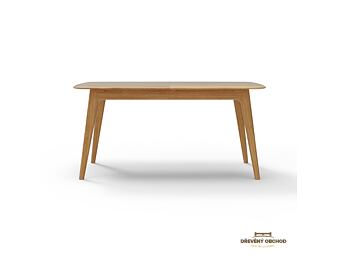 Dubový jídelní stůl ST307