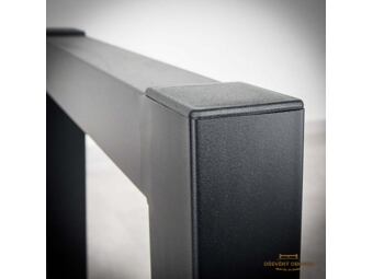 Kovová noha TRAPEZ ŠIROKÁ