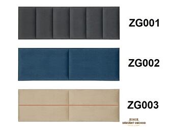 Typ čalounění čela