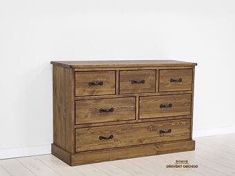 Komoda rustyk 3/6