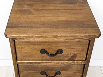 Noční stolek Rustyk 3