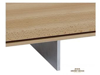 Hliníková noha NG002