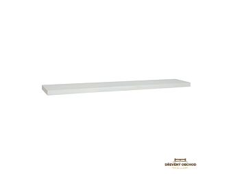 Rustikální police PK708 - vosk bílá patina