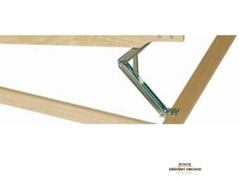 rošt Double 2HN polohování