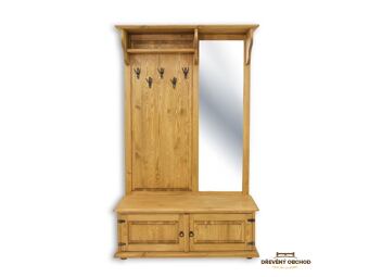 Předsíňová stěna borovice GR 703