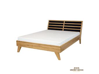 Dubová postel LK302