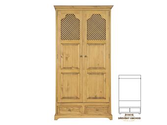 Rustikální skříň SF706