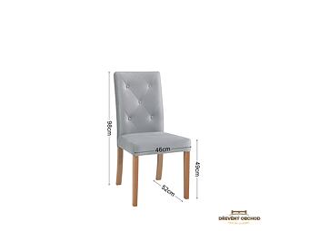 Jídelní židle K5 - ORINOCO