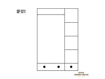 Skříň SF121