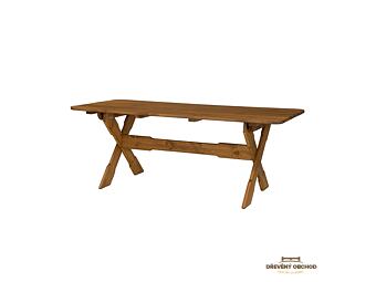 Zahradní stůl TOM - dub