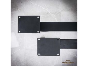 Kovová noha H BASIC