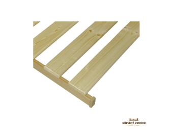  prkenný laťkový rošt