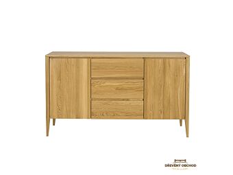 Dubová komoda KD330