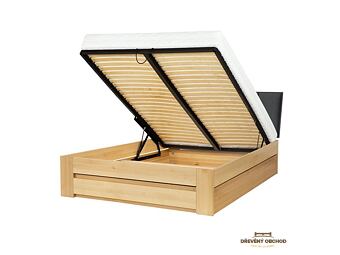 Postel LK187 BOX s čelem