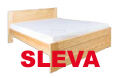 Manželské postele včetně matrací AKCE
